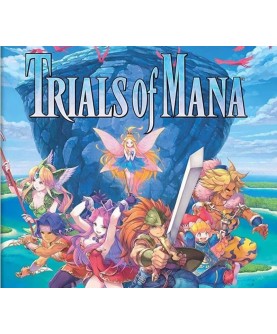Trials of Mana Steam Key GLOBAL